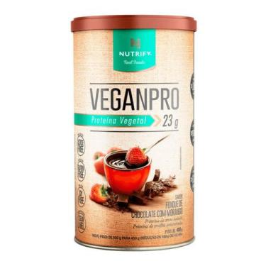 Imagem de Veganpro Fondue de Chocolate lata 450g - Nutrify - Integralmédica
