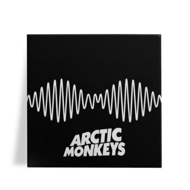 Imagem de Azulejo Decorativo Arctic Monkeys AM 15x15 - Starnerd