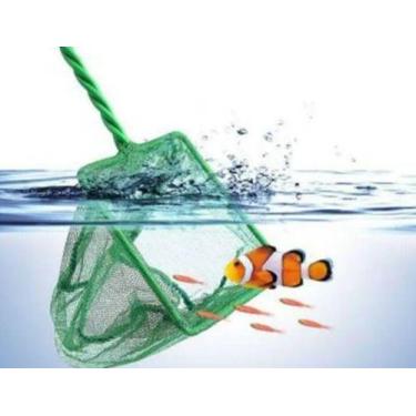 Imagem de Rede redinha fish net para aquarios , 4'' 10x08x32cm Fn-040 - lucky fi