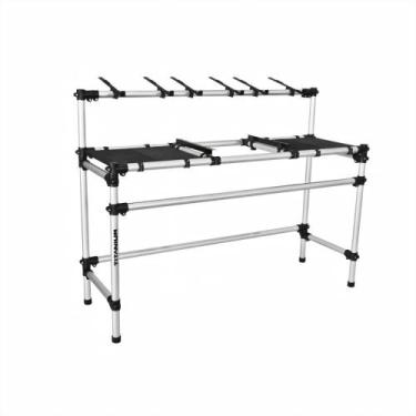 Imagem de Suporte Profissional Titanium Racks RDJMK2 Ideal Para Acomodar Todos o