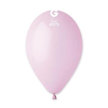 Imagem de Balão de Festa Látex Liso - Lilac (Lilás) 079 - Gemar - Rizzo, 100