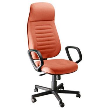 Imagem de Cadeira Presidente com Espaldar Alto Linha Blenda Vermelho - Design Of