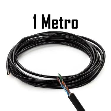 Imagem de Metro de Cabo de Rede Furukawa Soho Plus CAT5- 24AWGX4P ROHS 100% Cobr