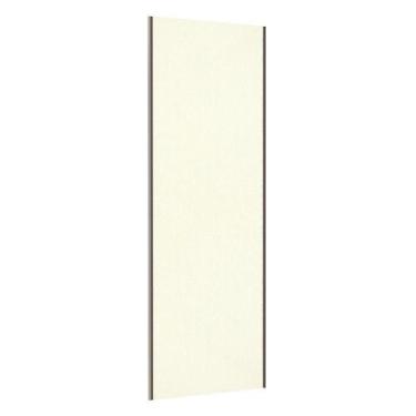 Imagem de Porta Correr 80cm, Puxador Champagne, Ferragem Prime Kashmir - KIT