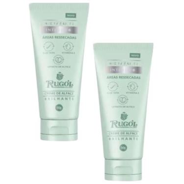 Imagem de Kit 2 Creme De Alface Hidratante Intensivo 50G - Rugól