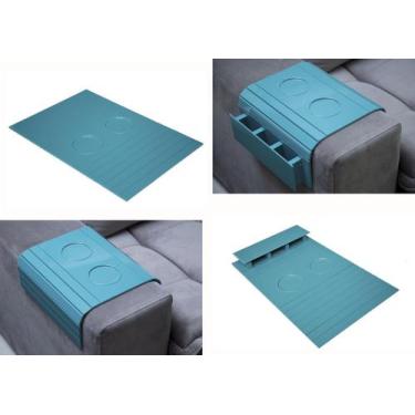 Imagem de Kit bandeja 1 p/ copo + 1 p/ controle - LC Marques, TIFFANI