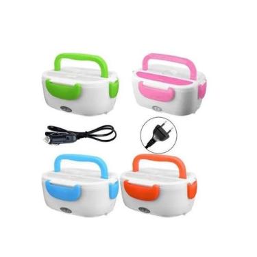 Imagem de Marmita Elétrica Casa Portátil Automática Térmica Lunch Box com Divisó