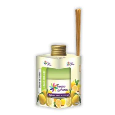 Imagem de Difusor e Aromatizador de Ambiente com Varetas Varias Fragrância 250ml