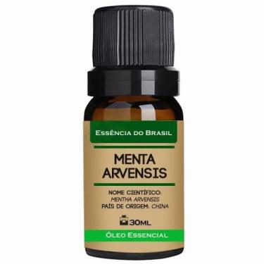 Imagem de Óleo Essencial Menta Arvensis 30Ml - Puro E Natural - Essência Do Bras