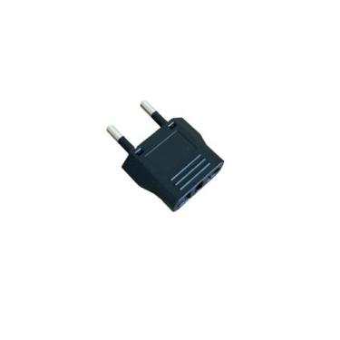 Imagem de Adaptador Tomada Americano 2 Pinos Chatos X Brasileiro - Link ONE!, Pr