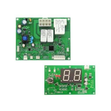 Imagem de Kit Controlador Cervejeira 220v + Placa Display Cf2 Imbera, VERDE, 220