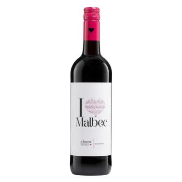 Imagem de Vinho demi-sec i heart malbec tinto 750ml - Ii heart WINES