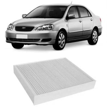 Imagem de Filtro Cabine Ar Condicionado Corolla 93 a 2007 Tecfil
