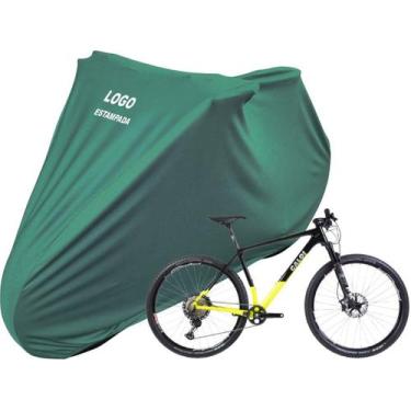 Imagem de Capa Para Bike Com Logo Caloi Elite Carbon Racing Mtb Aro 29 - Mz, Ver