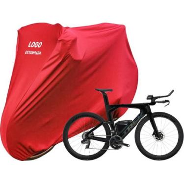 Imagem de Capa Bike Trek Speed Concept SLR 7 AXS Maior Proteção - Mz, Vermelho