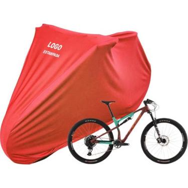 Imagem de Capa Bike Oggi Cattura Pro T-20 Gx Axs Mtb Proteção Pintura - Mz, Verm