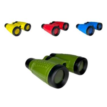 Imagem de Binóculos Infantil Brinquedo Bússola Ampliação Portátil - NS