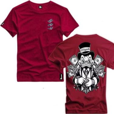 Imagem de camiseta T-Shirt Casual tio Patinhas dollar chave camisetas verão prem