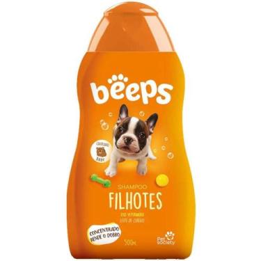 Imagem de Shampoo para Filhotes Cheiro de Baby 500 ml Beeps - PET SOCIETY