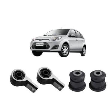 Imagem de Bucha Coxim Mancal Bandeja Dianteira Ford Fiesta 2002 A 2011 - Grazzim