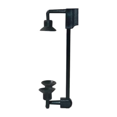 Imagem de menolana Instrumento microfone clipe titular microfone braçadeira montagem do instrumento musical acessórios clipe de guitarra ajustável para banjo ukulele, Ajustável 7.5cm