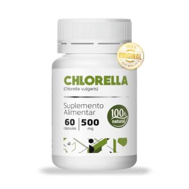Imagem de Chlorella 500mg 60 Cápsulas Gecaps