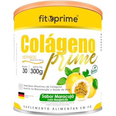 Imagem de Colágeno Hidrolisado Verisol com Vitaminas e Minerais Sabor Maracujá com Manjericão Lata 300G