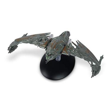 Imagem de EAGLEMOSS Publications Ltd. Star Trek Trek Revista Official Starships Collection With Model Special #4 Klingon P