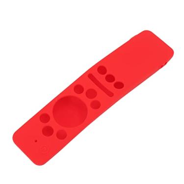 Imagem de Capa Protetora de Silicone para Controle Remoto Smart TV BN59 01259E 1259B 1312A 1312B à Prova de Choque Leve Antiderrapante Durável Animais de Estimação (Vermelho)