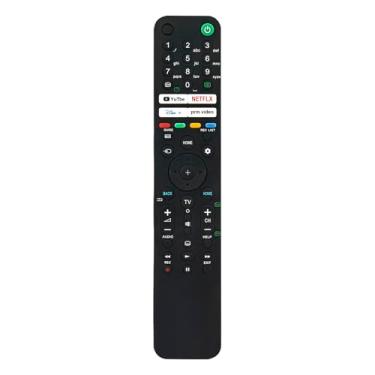 Imagem de AIDITIYMI Controle remoto de substituição RMF-TX520E compatível com Sony TV A80J X82J W800 X80J X81J X85J X92J X90J X93J X94J