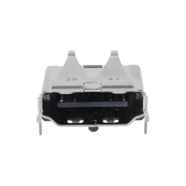 Imagem de SING F LTD 1 peça conector de interface de soquete de porta HDMI peça de substituição compatível com PS3 Slim CECH-3000 3001