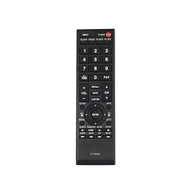 Imagem de Substituição de controle remoto para Toshiba LED HDTV 32E200U 37E200U 40E200UL 32C100U 32C100U2 32C100UM 32Sl400VPK 32Sl410U 40FTLU 40FT2U 40FT2UL 40Sl412 40Sl412U 46G310U 46Gl412U 55G310U
