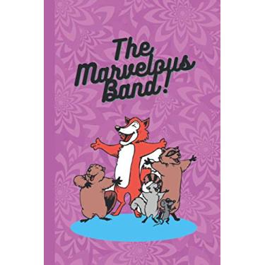 Imagem de Notebook: The Marvelous Band cute 6"x9" 120 pages blank lined Journal