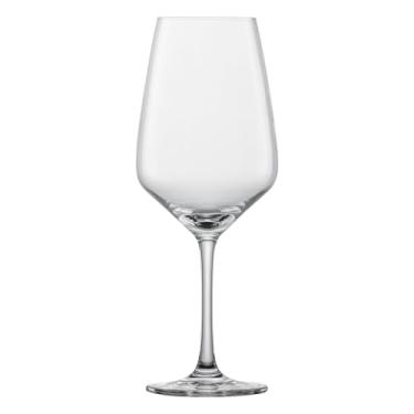 Imagem de Schott Zwiesel Taça de vinho tinto tulipa (conjunto de 4), taças de vinho atemporais para vinho tinto, copos de cristal Tritan® seguros para lava-louças, feito na Alemanha (item nº 123606)