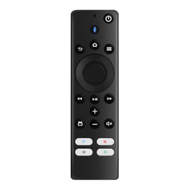 Imagem de Beyution CT-RC1US-19 NS-RCFNA-19 Controle remoto de voz de substituição compatível com Toshiba e Insignia Smart TV NS-58DF620NA20 NS-24DF310NA21 NS-70DF710NA21 32LF221U19 32LF221C19CA 65LF221C19CA