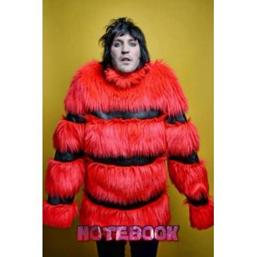 Imagem de Notebook : Oliver Sykes Rock Band Notebook Journal Gift Lined Paper Book for Writing, Present for Fans, Schollz Notebook Thankgiving Diary #293