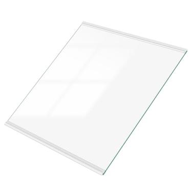 Imagem de LXun Upgrad DA97-20647A Substituição de prateleira de vidro de geladeira para montagem de prateleira de vidro superior de geladeira Samsung RS27T5200SG/AA RS27T5200SR/AA RS27T5201SR/AA RS27T5561SR/AA