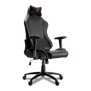 Imagem de Cadeira Gamer Pichau Donek L | Preto | PCH-DNKL-BL02