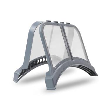 Imagem de 5304513574 Conjunto de filtro de filtro de tela de fiapos para secadora compatível com Electrolux/Frigidaire para substituição de filtro de armadilha de fiapos, filtro de fiapos para secadora serve
