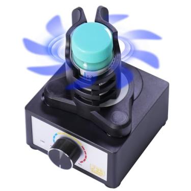Imagem de GUNDDIYCLUB Mini Misturador Vortex, Agitador De Tinta Diy/Modelo Gundam, Mãos Livres, 300~2400 Rpm, Mistura De Três Estágios De Velocidade, Agitador Adequado De 10-100 Ml, Para Tinta, Esmalte, Labor