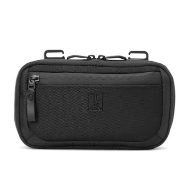 Imagem de Travelpro Kit de organização Altitude Travel Essentials, masculino e feminino, preto, Preto Jet, 9 Inch, Kit de organização de altitude