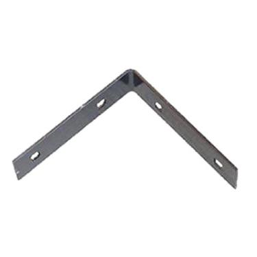 Imagem de Chapa L de Fixação Emenda Vigas Colunas e Telhados 20x20cm - Ouro Mina