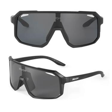 Imagem de Óculos De Sol Para Ciclismo e Esportes Com Anti Reflexo e Proteção 400UV - Preto SCVCN
