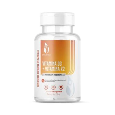 Imagem de Vitamina D3 + Vitamina K2 ST Nutrition 60 Caps