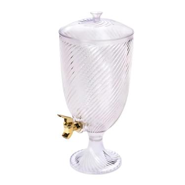 Imagem de Suqueira Dispenser 4,8 Litros Com Torneira Grande Bebidas Suco Luxo