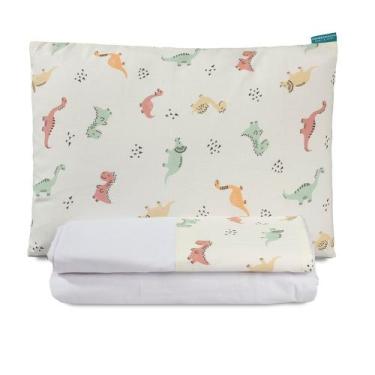 Imagem de Jogo de lençol Moderninhos Montessoriano Mini Cama 100% Algodão - Iv E