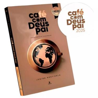 Imagem de Cafe com deus pai 2025 - porcoes diarias de transf - EDITORA VELOS