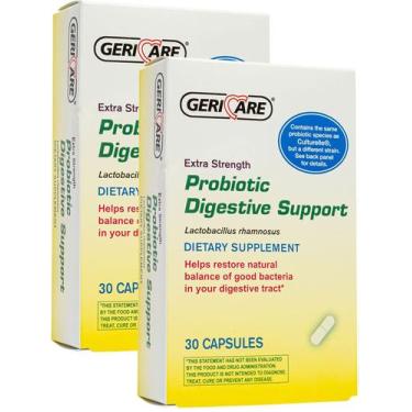 Imagem de Probiótico GeriCare Extra Strength 20 bilhões de CFU 30 cápsulas