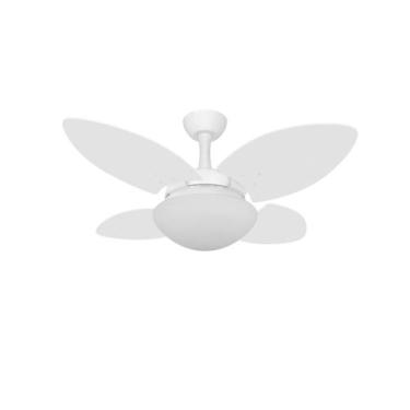 Imagem de Ventilador Teto Potente Quarto Sala Mini 4 Pás Ventax 220V