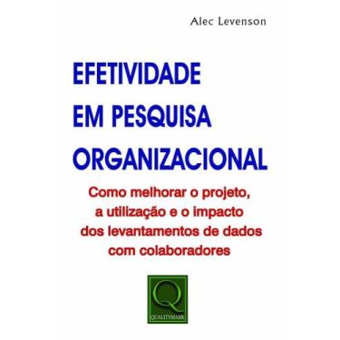 Imagem de Efetividade em pesquisa organizacional - QUALITYMARK